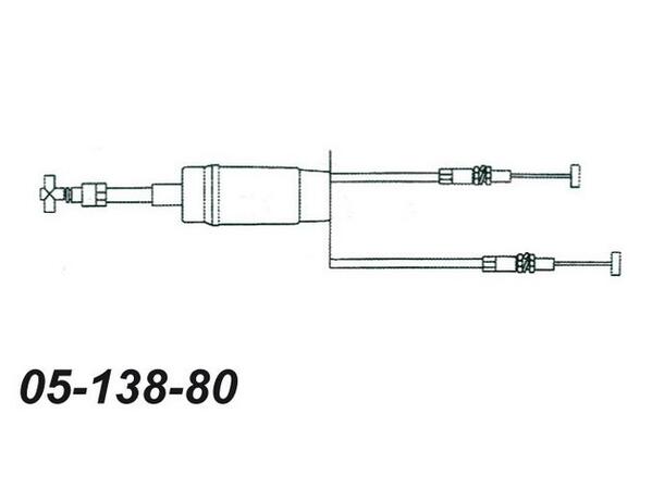 Gasswire Polaris 7080731 